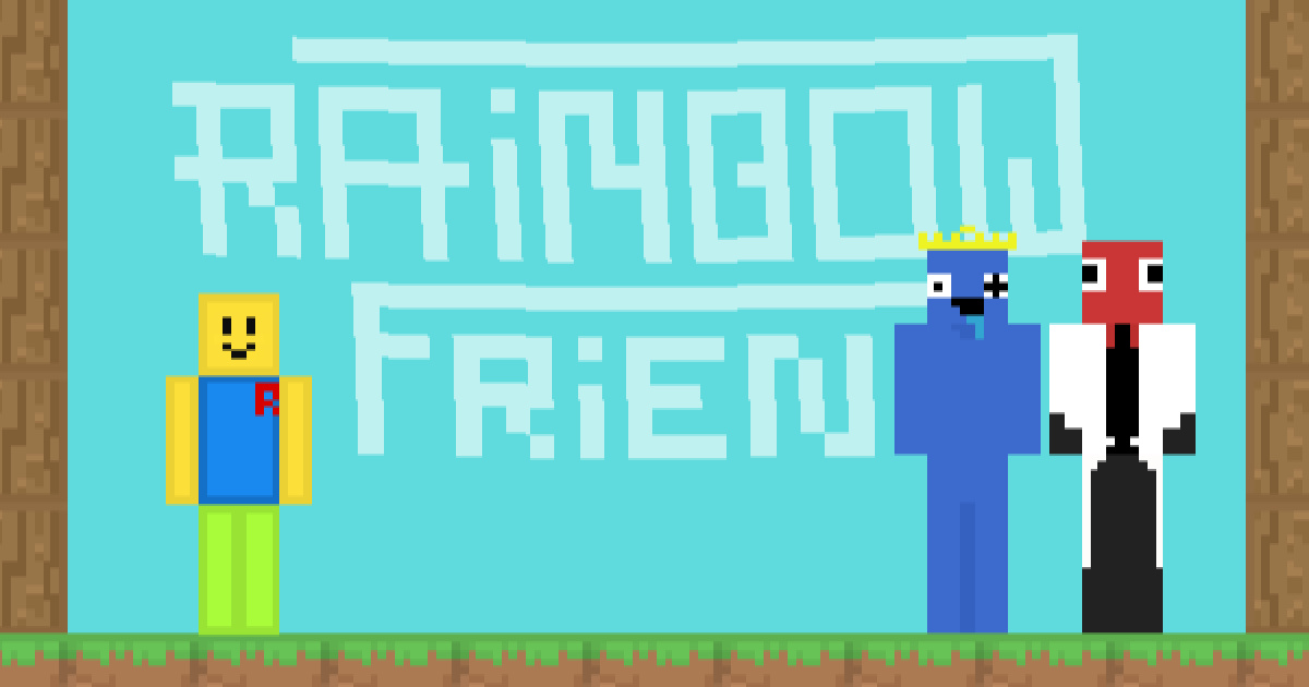 Image Noob vs Rainbow Friends